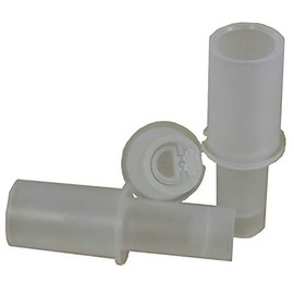 100 x Mouthpieces for AL6000 DA5000 AL7000 DA7000 and DA8000 Digital Alcohol Breathalyser/Breathalyzer Tester - (set of 100)