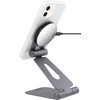 Sonix Magnetic Adjustable Cell Phone Desk Stand Pedestal Compatible with