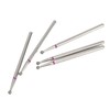 50pcs Nail Drill Bits Rotatable High Strength Emery Gel Nail