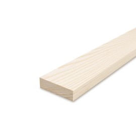 Smooth Edge Boards – Spruce Planed – 1.9 cm Thick x Desired Width x 60 cm Long Size 8 cm x 1.9 cm x 60 cm