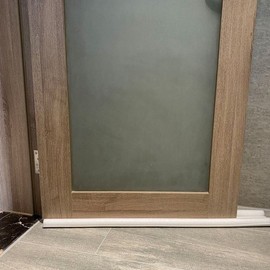 Soundproof Door Weatherstrip for Noise, Light, and Draft Blocking Entrance Draft Stopper White 6ea