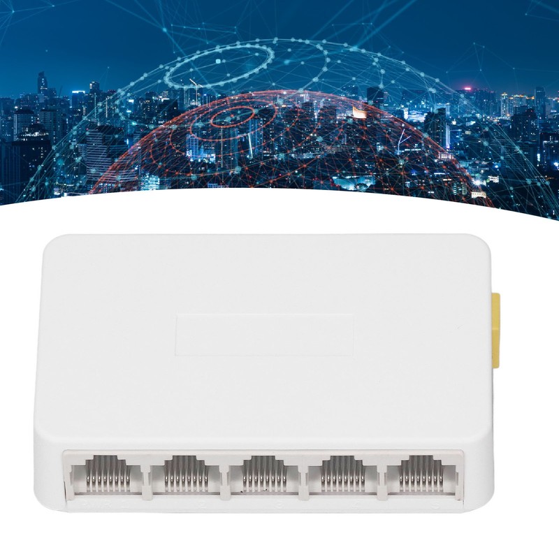 5 Port Gigabit Network Switch 10 100 1000Mbps RJ45 Ethernet