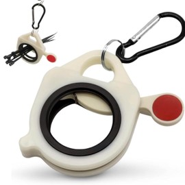 ndzefan plastic tie organizer, portable hardware tool storage, reusable fluorescent wire organizer, suitable for plastic tie, cable tie, rope, thin wire, small tools and accessories (1)