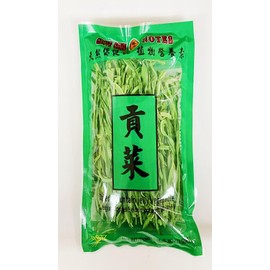 Dried Mountain Jelly Vegetable, Chinese Dried Vegetables, 5.3 oz