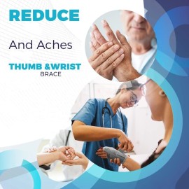 CFR Thumb Wrist Support Brace Carpal Tunnel Sprain Splint Arthritis Left Right Sport