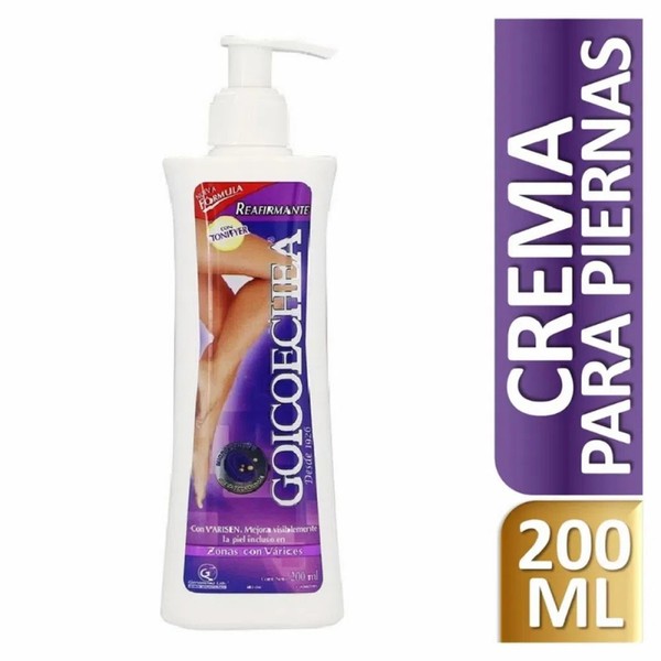 Goicoechea Reafirmante Skin Firming Body Lotion Cream with Tonifyer Zonas Con Várices, 400 ml / 13.5 fl oz