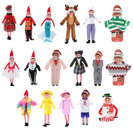 Elves Behavin Badly Naughty Elf Outfit - Naughty Elf Costumes - Cheeky Elves Accessories - 2 Selected at Random