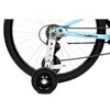 Adjustable Bike Training Wheels for 24” to 26” Bicycles -