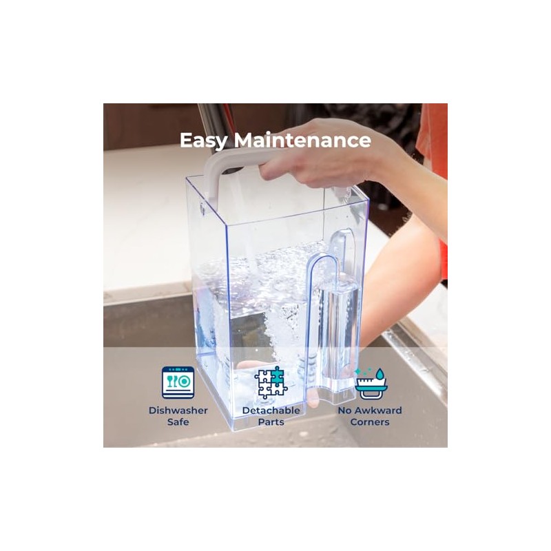 Bluevua RO100ROPOT Reverse Osmosis System Replacement Water Tank