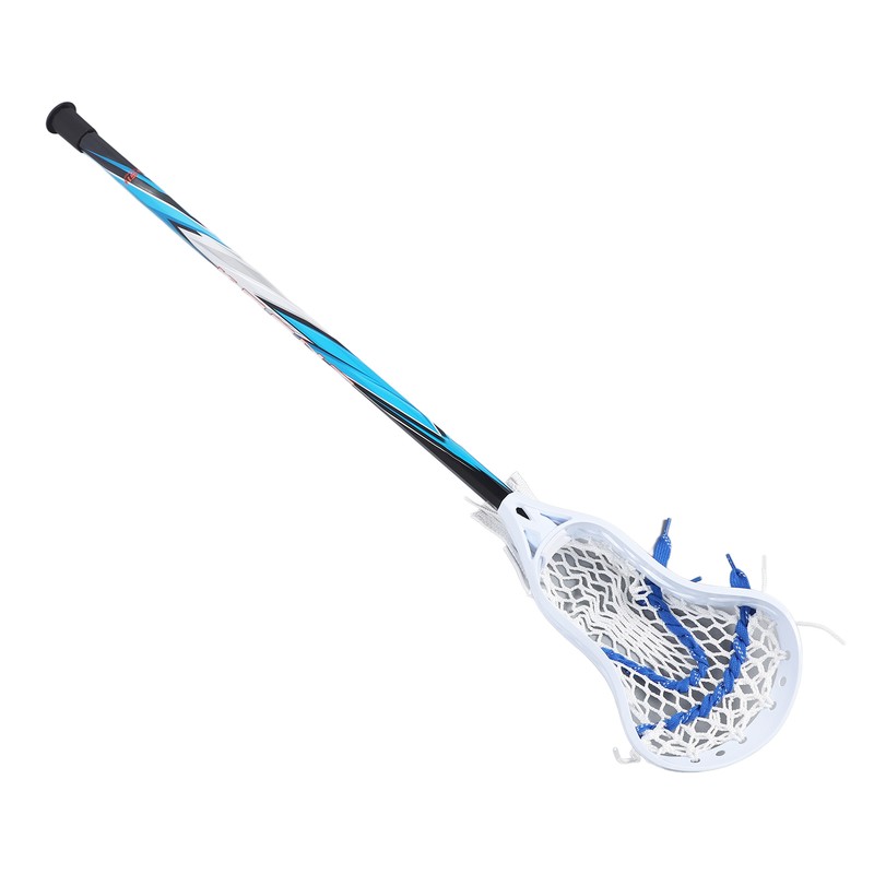 24in Lacrosse Stick with White Mesh Pocket Ball Aluminium Alloy