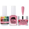 WAVEGEL Soak-Off Gel, Nail Lacquer & Acrylic/Dip Powder Matching Set
