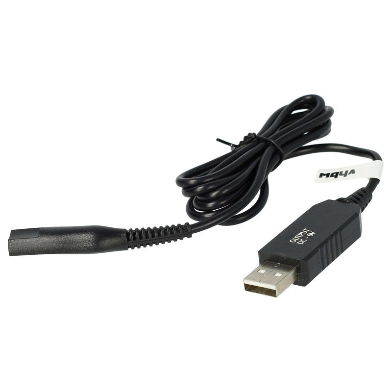 vhbw Charging Cable Compatible with Braun Waterflex SH5427 (Type 5760),