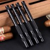 KEENSUN 6-in-1 Cigar Punch Pen Shape Tool Set Multitool with