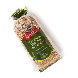 Rudolph's bakery Five Grain bread- Sliced