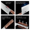 ZHANG XIAO QUAN 7.3 Inch Meat Cleaver Ultra Sharp Chinese