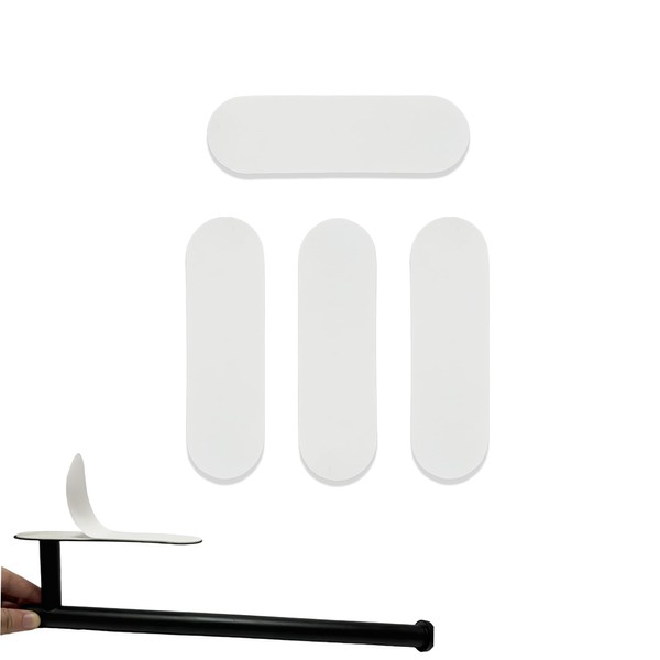 Paper Towel Holder Adhesive - 4pcs Self Adhesive Strips Replacement