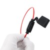 Kiligen 5pcs Inline ATC ATO Fuse Holder Car 20A Waterproof