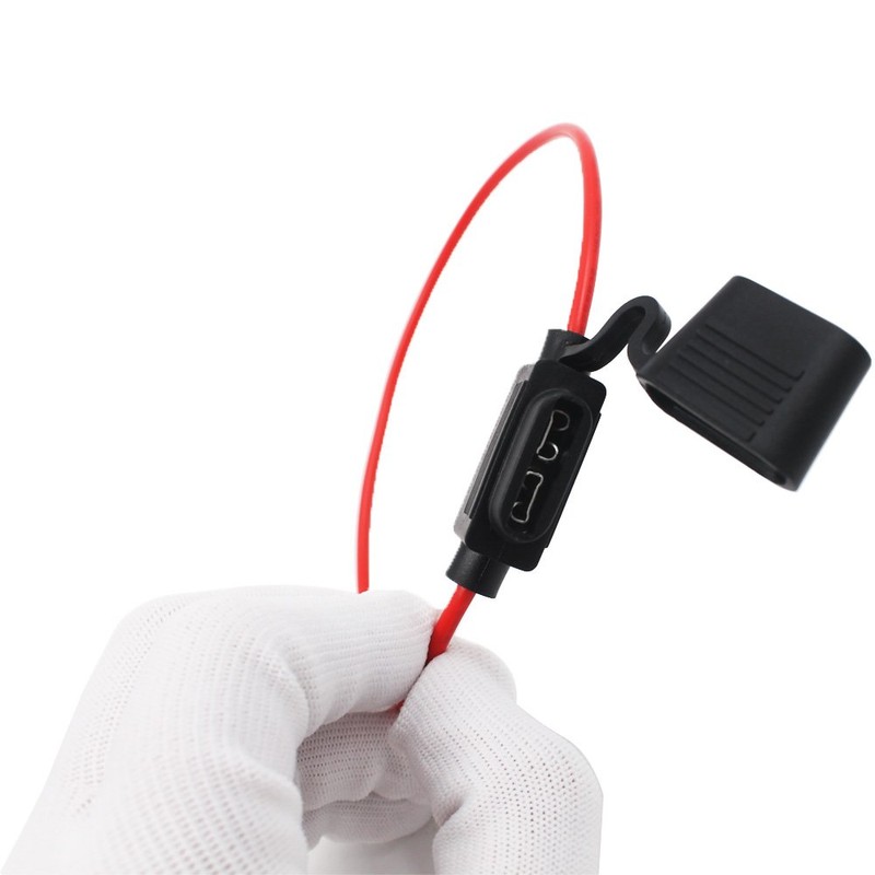 Kiligen 5pcs Inline ATC ATO Fuse Holder Car 20A Waterproof
