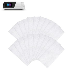 CPAP Filters Fine 20 PCS Disposable CPAP Filters Universal Replacement Filters Compatible with Resmed Airsense S11 CPAP Machine