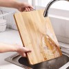 TH2010 Paquete 3pz Tabla De Bambú Madera Para Picar Alimentos