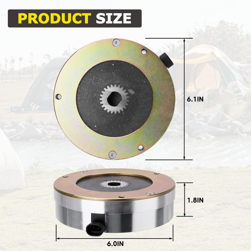YEHERIT 610065 Golf Cart Motor Brake Compatible with 2008-UP EZGO