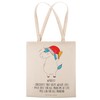 Mr. & Mrs. Panda Shopper Jute Bag Unicorn Santa Claus