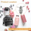Delixike 502977 Blade Cutting Assembly Blender Part Compatible with Waring
