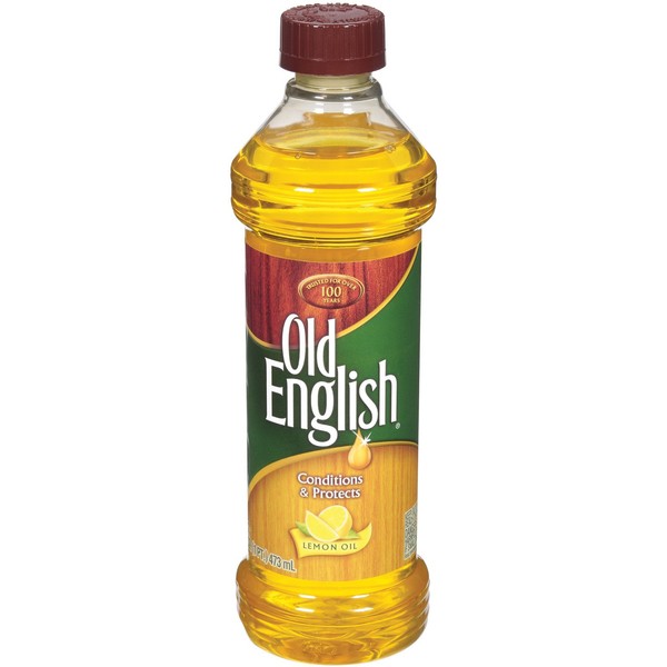 Old English Lemon Oil Furniture Polish, 16 fl oz Bottle
