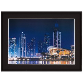 Fuji Color 506888 Aluminum Frame A31 A4 Black