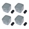 Nineleaf 4 Pack Waterproof Junction Box IP66 Rated Weatherproof 15A