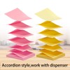6Pads Pastel Lined Pop Up Sticky Notes 3x3 inch Refills,