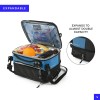 Arctic Zone Titan Deep Freeze Expandable Lunch Box With Freezer