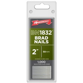 Arrow ABN1832 Brad Nails, 50 mm, 18 g (Pack of 1000)