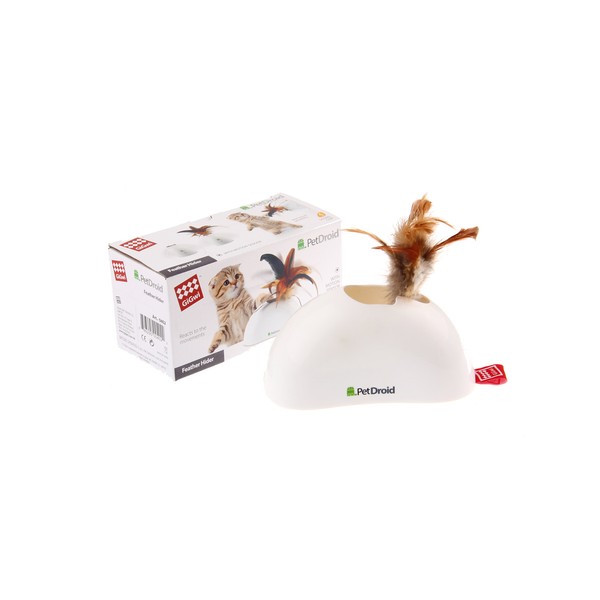 GiGwi Droid Feather Hider Sound Motion SENS
