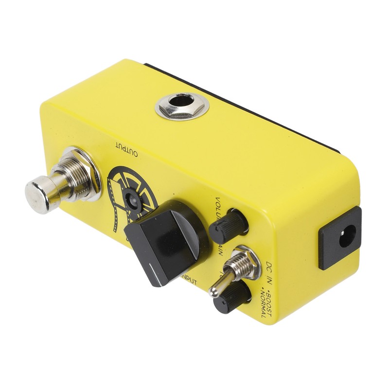 Overdrive Pedal Boost and Normal 2 Modes True Bypass Overdrive