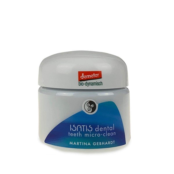 Martina Gebhardt ISATIS Dental Teeth Micro-Clean 20 g