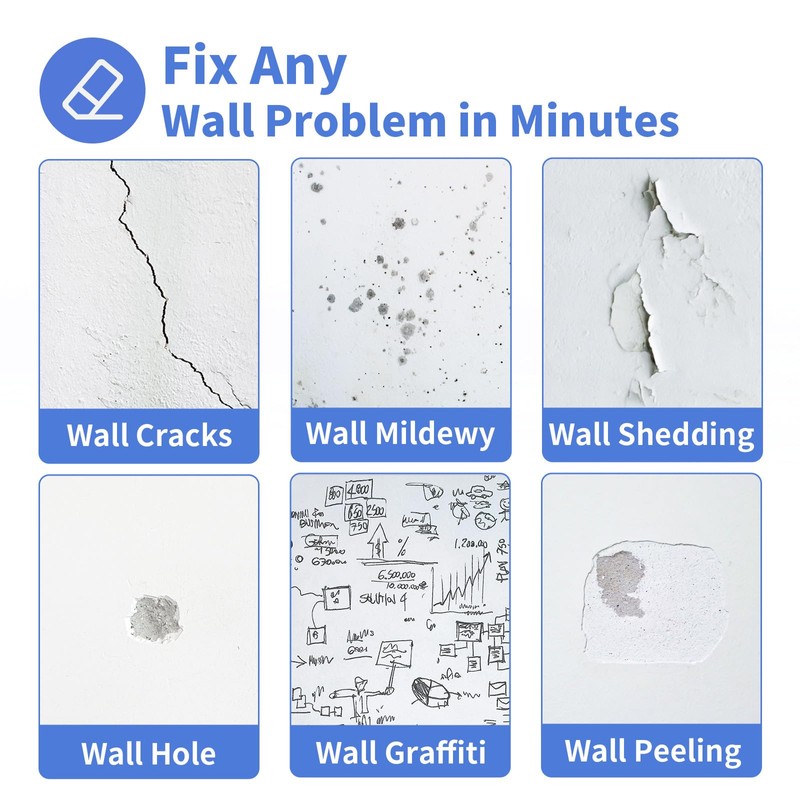 Drywall Repair Kit (18 oz) - Spackle Wall Repair Paste