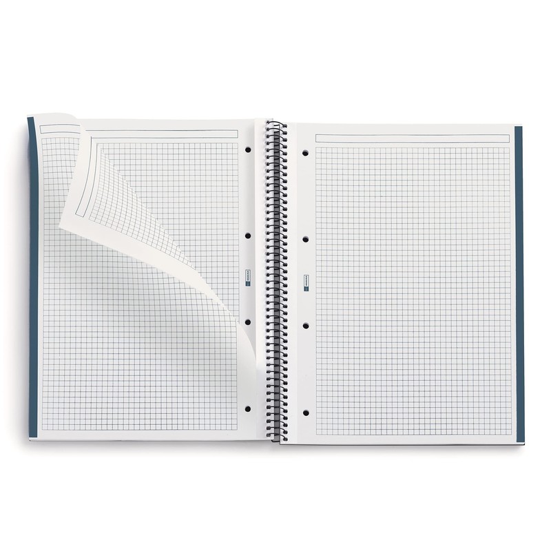 Miquelrius - Notebook A4 Be Eco, 80 Sheets 90 g/m²,