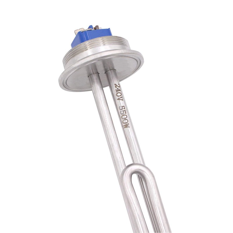 DERNORD 2 Inch (OD64) Tri-clamp 240V 5500W Foldback Heating Element