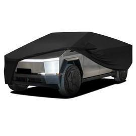 Indoor Car Cover for Cybertruck Pickup Soft Stretch Cloth Full Cover Dust-Proof Protection for Automobiles for Underground Garage, Car Show