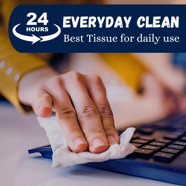 12-CUBE BOXES, SUPER-Soft 3-Ply Facial Tissues – 80 Tissues Per