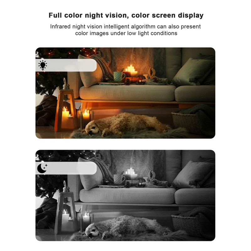 Home Security Camera 1080P HD Wireless Home Indoor Security Camera