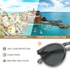 CARFIA Acetate Mens Sunglasses Polarized UV Protection Safety Glasses for