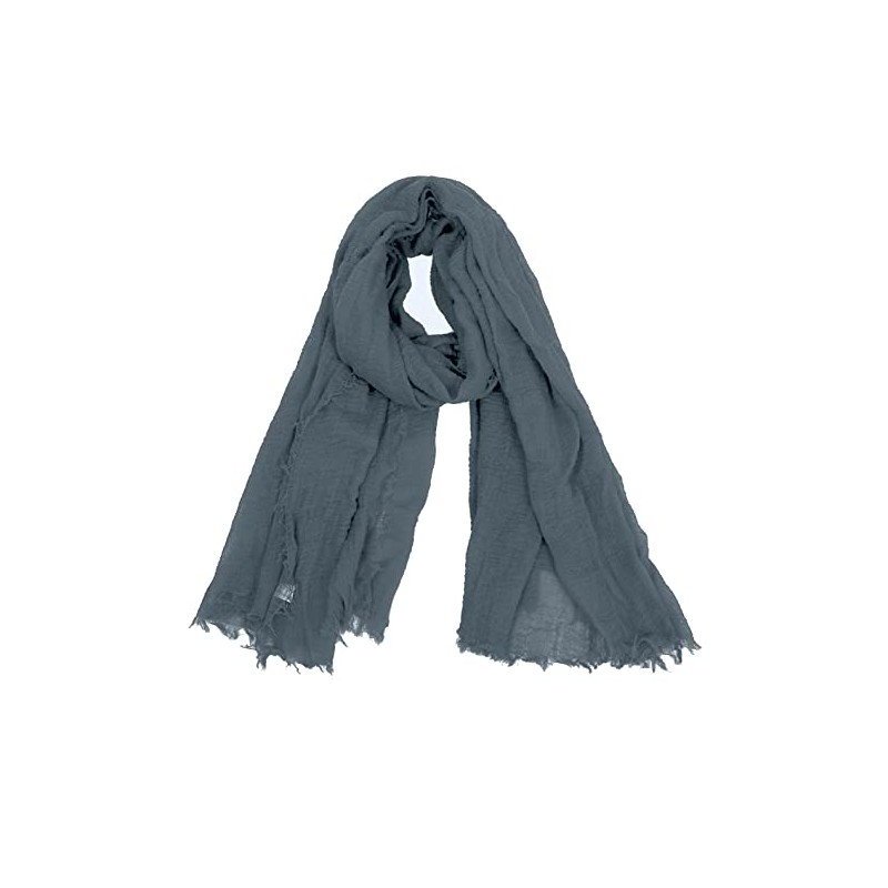Van Der Rich ® - Scarf with fine crepe surface