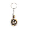 [49ers] Hawaii Keychain Souvenir Fish Hook Sea Turtle Manaiacalani Set