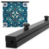 LEAPOAK Quilt Hanger for Wall Display - Black Maple Wood