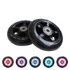 BOLDCUBE Stunt Scooter Wheels 100mm Pair - Pro Stunt Wheels