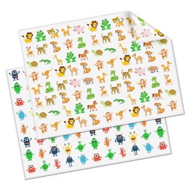 Microfibre Cloths Pack of 2 – Glasses Cleaning Cloths with Motif