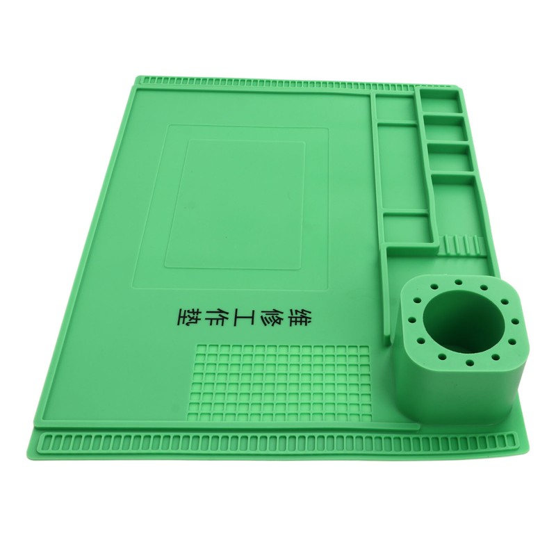 Silicone Work Mat High Temperature Resistance Heat Insulation Electronics Repair