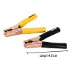Caimanes Para Cable Pasa Corriente 2 Pzas Pretul 20123